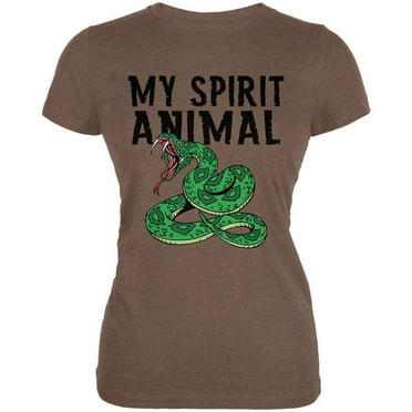 My Spirit Animal Spider Heather Grey Youth T-Shirt 